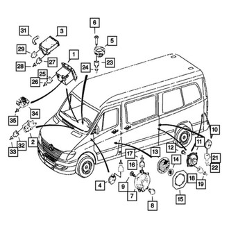 Dodge OE - Radio Control Unit