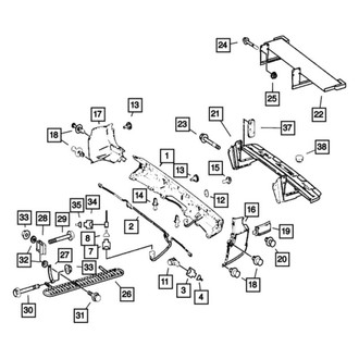 Dodge OE - Parking Aid Sensor Connector