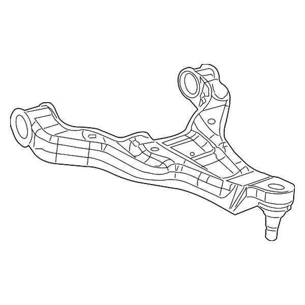 Mopar® - Front Driver Side Control Arm
