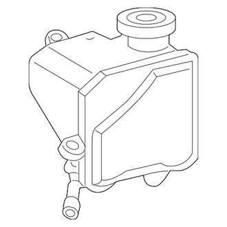 Dodge OE - Power Steering Reservoir