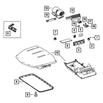 Mopar® - Air Distribution Case Seal