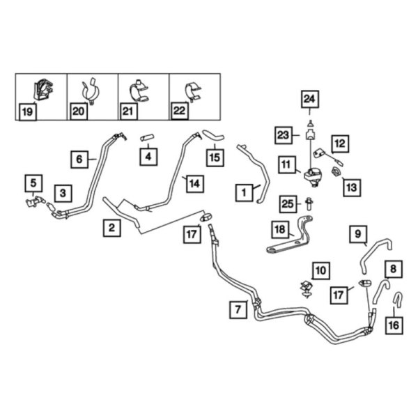 Mopar® - Bracket