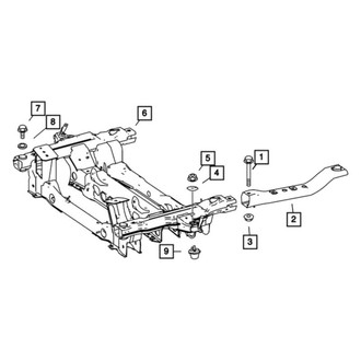 Dodge OE - Front Engine Cradle Bolt