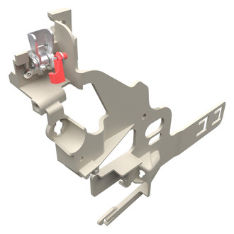 Mopar® - Front Driver Side Door Panel Carrier Plate