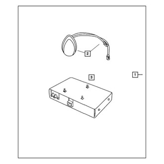 Dodge OE - Radio Antenna Module