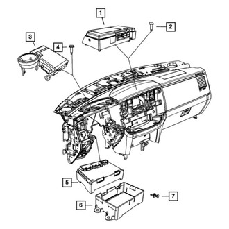 Mopar® - Tire Pressure Monitoring System Receiver