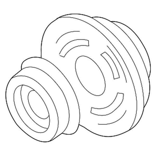 A/C Compressor Clutch Pulley