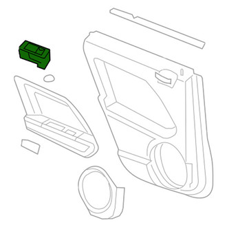 Mopar® - Window Switch