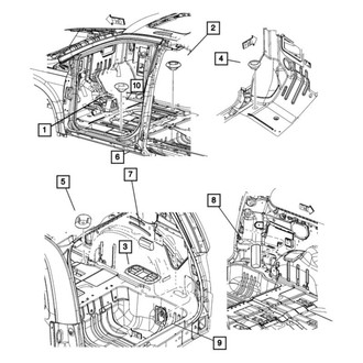 Mopar® - Body Stuffer Foam Kit