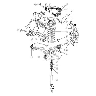 Mopar® - Shock Absorbers and Struts