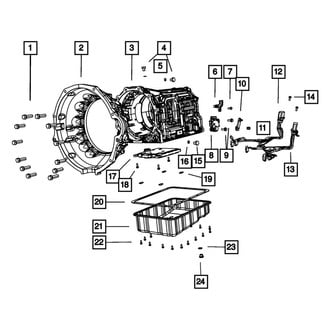 Mopar® - Hex Flange Head Bolt