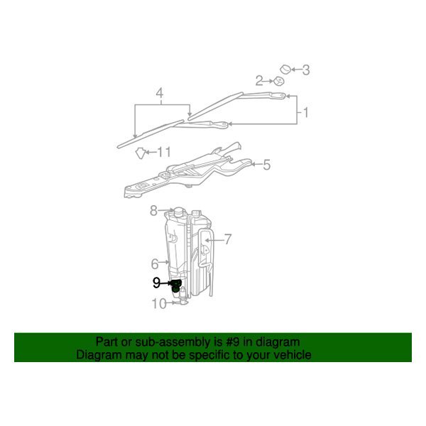 Washer Fluid Level Sensor