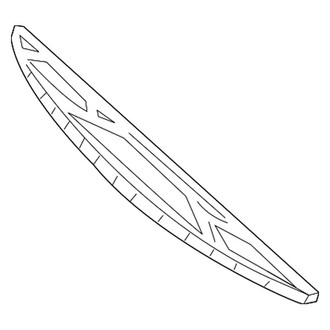 Dodge OE - Right Wiper Blade