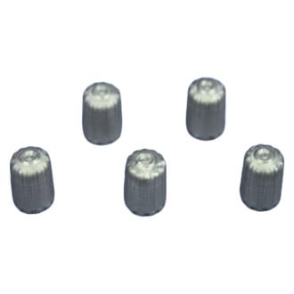 Mopar® - Gray Wheel Valve Stem Caps