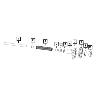 Mopar® - Transfer Case Intermediate Shaft Spacer