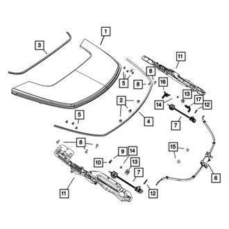Mopar® - Roof Seal