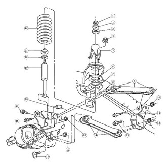 Mopar® - Shock Absorbers and Struts