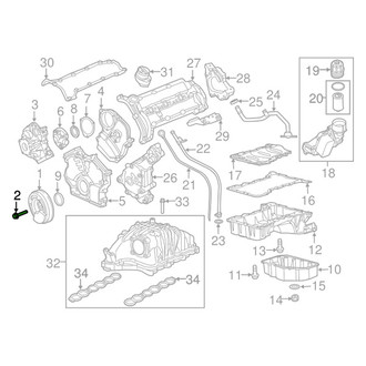 Mopar® - Turbocharger Coolant Line Bolt
