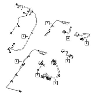 Mopar® - Overhead Console Wiring