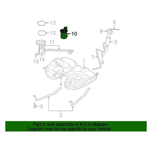 Mopar® - Fuel Pump Complete Kit