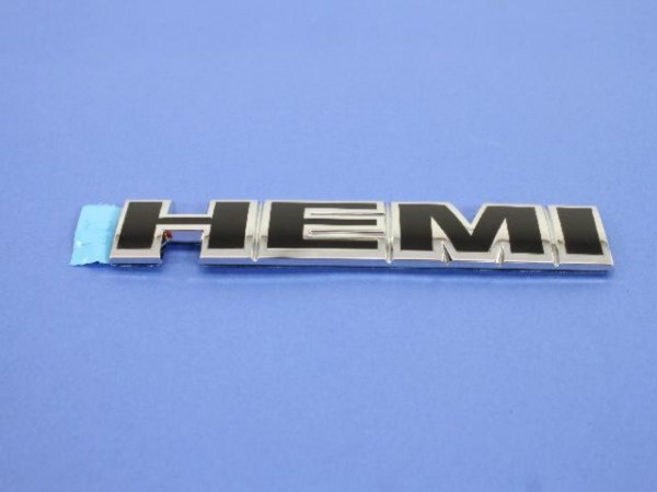 Mopar® - "Hemi" Nameplate Hood Emblem