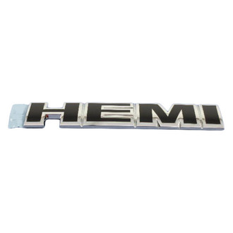 Mopar® - "HEMI" Nameplate Hood Emblem