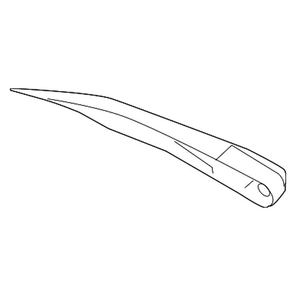Mopar® - Back Glass Wiper Arm