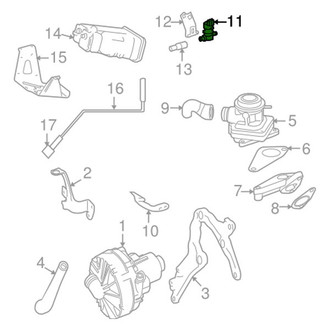 Chrysler OE - Vapor Canister Purge Solenoid