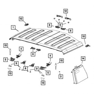 Mopar® - Body Locating Pin