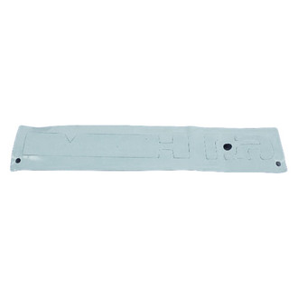 Mopar® - "6.1 HEMI" Nameplate Hood Emblem