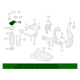 Mopar® - Shock Mount