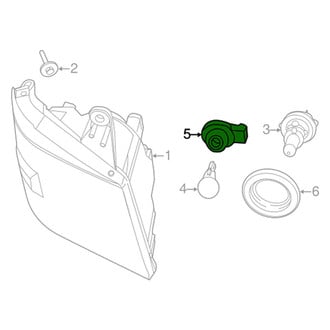 Mopar® - Replacement Parking Light Sockets