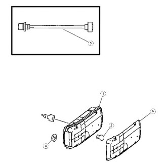 Mopar® - Replacement Tail Light Lens