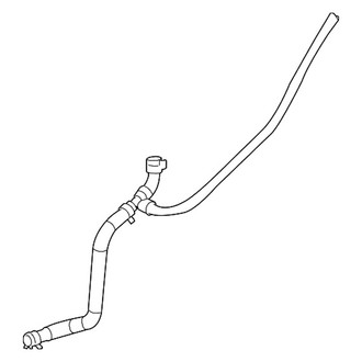 Dodge OE - Power Steering Return Hose
