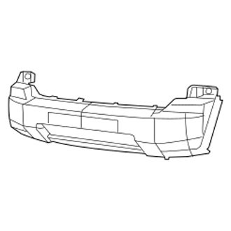 Mopar® - Front Bumper Cover