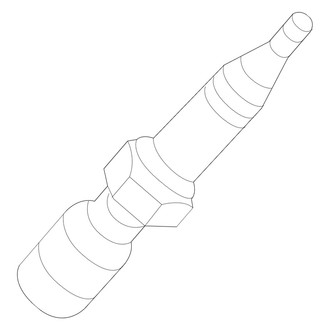 Mopar® - Iridium Spark Plug