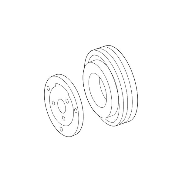 A/C Compressor Clutch Pulley