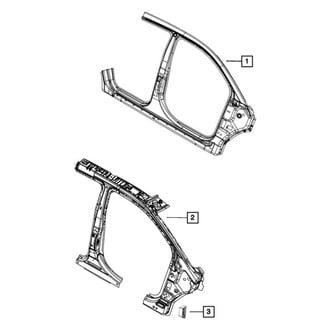 Dodge OE - Left Inner Uniside