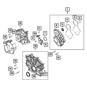 Ram OE - Belt Tensioner Bolt