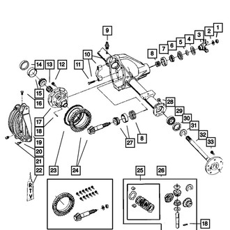 Mopar® - Nut