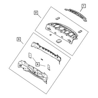 Mopar® - Rear Body Panel