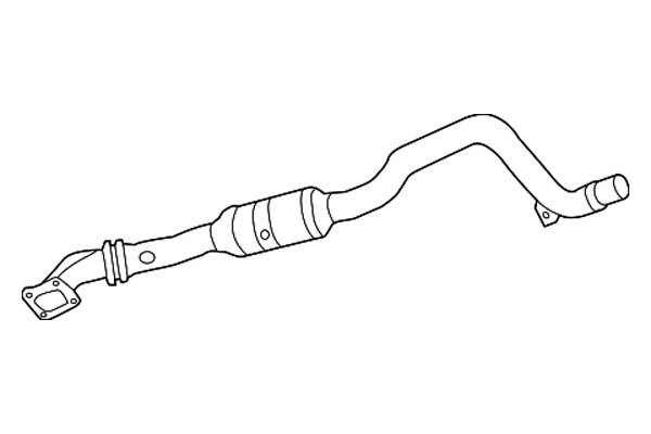 Mopar® - Replacement Exhaust Kit Scheme