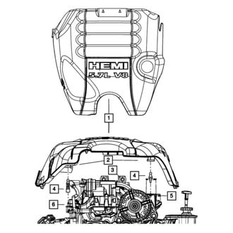 Ram OE - Engine Cover