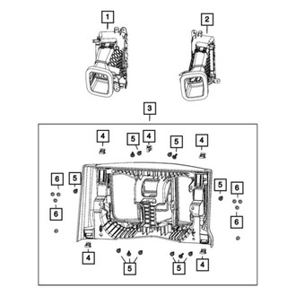 Mopar® - Retaining Clip