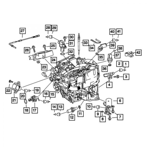 Engine Crankshaft Position Sensor