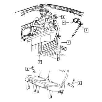 Mopar® - Seat Belt Guide