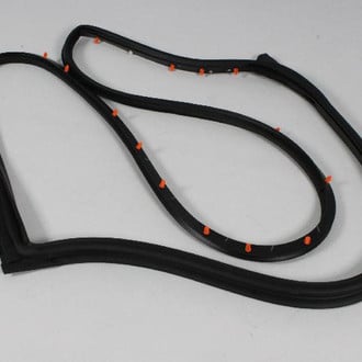 Mopar® - Rear Driver Side Outer Rear Door Mounted Weatherstrip