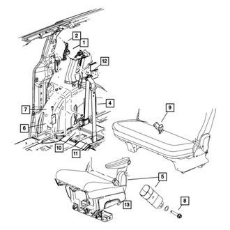 Mopar® - Seat Belt Guide