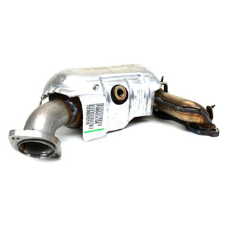 Dodge OE - Left Catalytic Converter with Integrated Exhaust Manifold
