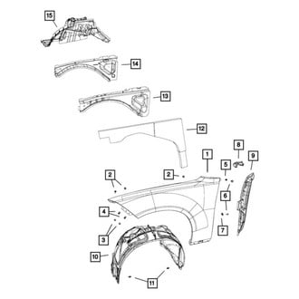 Mopar® - Hood Stop Buffer